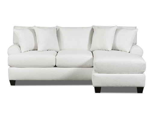 Southern Motion - ST8505 Margo Sofa with Reversible Chaise in Sugarshack Blanco - ST8505-08-BLANCO-MTO - GreatFurnitureDeal