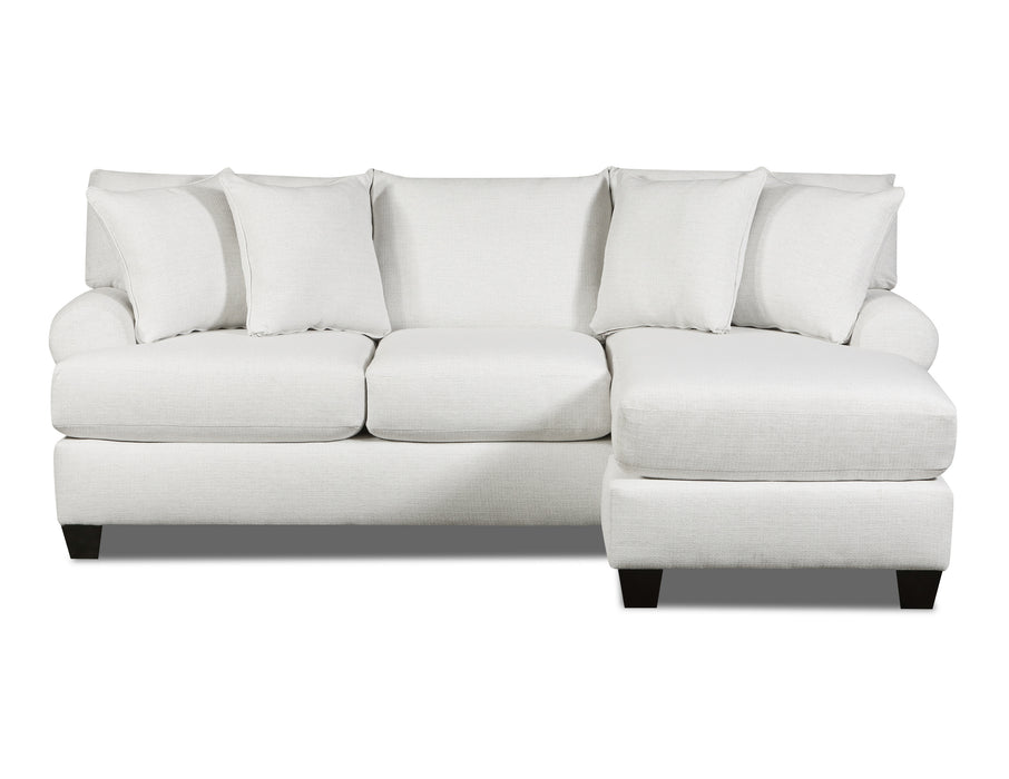 Southern Motion - ST8505 Margo Sofa with Reversible Chaise in Sugarshack Blanco - ST8505-08-BLANCO-MTO - GreatFurnitureDeal