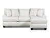 Southern Motion - ST8505 Margo Sofa with Reversible Chaise in Sugarshack Blanco - ST8505-08-BLANCO-MTO - GreatFurnitureDeal