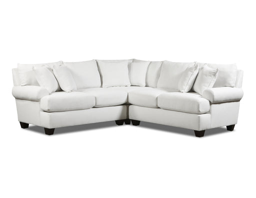 Southern Motion - ST8505 Margo 3 Piece Sectional Sofa in Sugarshack Blanco - 8505-21L-15-21R-BLANCO-MTO - GreatFurnitureDeal
