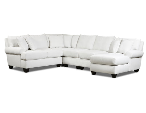 Southern Motion - ST8505 Margo 4 Piece Sectional Sofa in Sugarshack Blanco - 8505-21L-15-29-26R-BLANCO-MTO - GreatFurnitureDeal
