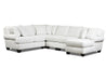 Southern Motion - ST8505 Margo 4 Piece Sectional Sofa in Sugarshack Blanco - 8505-21L-15-29-26R-BLANCO-MTO - GreatFurnitureDeal