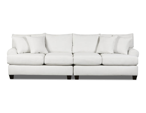 Southern Motion - ST8505 Margo 3 Piece Sectional Sofa in Sugarshack Blanco - ST8505-15/-21L/-21R-BLANCO-MTO - GreatFurnitureDeal