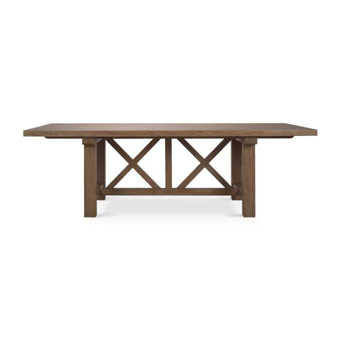 Bramble - Silvia Dining Table 96" in Reclaimed Teak - BR-85053TSW - GreatFurnitureDeal