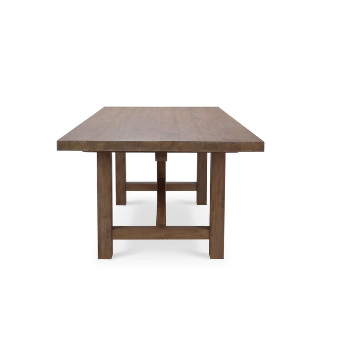 Bramble - Silvia Teak Dining Table 96'' in Teak Straw - US-WS-85053TSW-----