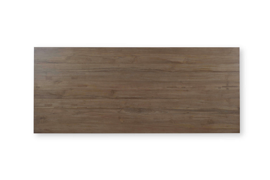 Bramble - Silvia Teak Dining Table 96'' in Teak Straw - US-WS-85053TSW-----