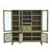 Bramble - Silvia Wine Cabinet - Reclaimed Teak - BR-FAC-85056TRS-RNAT--- - GreatFurnitureDeal