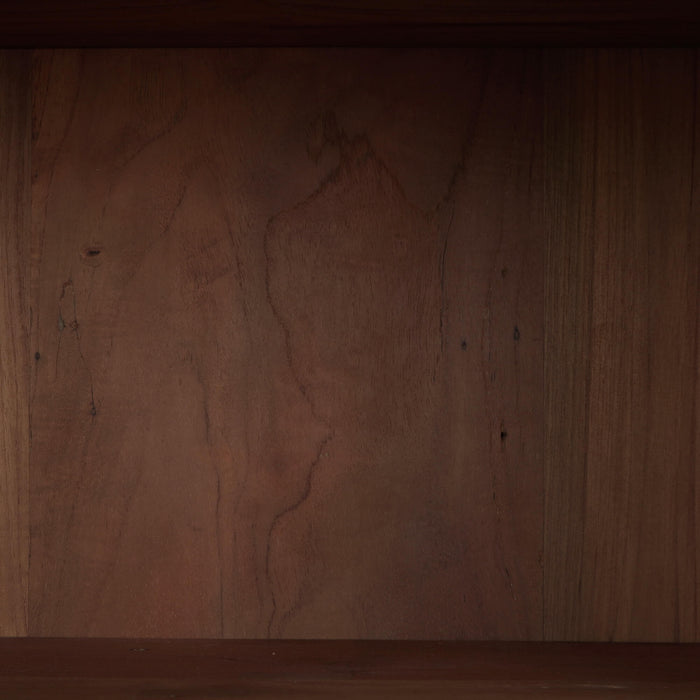 Bramble - Silvia Wine Cabinet in Teak Straw - US-WS-85056TSW-RNAT---