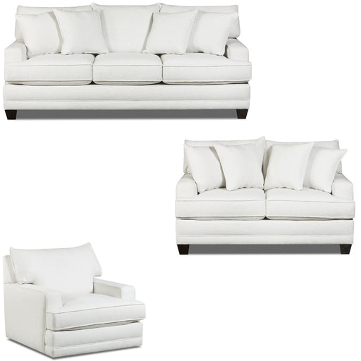 Southern Motion - ST8507 Kennedy 3 Piece Living Room Set in Sugarshack Glacier - ST8507-00-02S-GLACIER-3SET-MTO - GreatFurnitureDeal