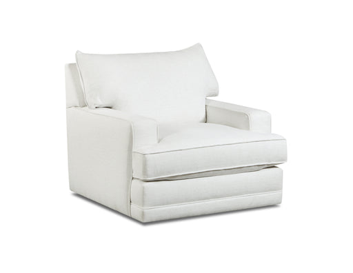 Southern Motion - ST8507 Kennedy Matching Swivel Chair in Sugarshack Glacier - ST8507-02S-GLACIER-MTO - GreatFurnitureDeal