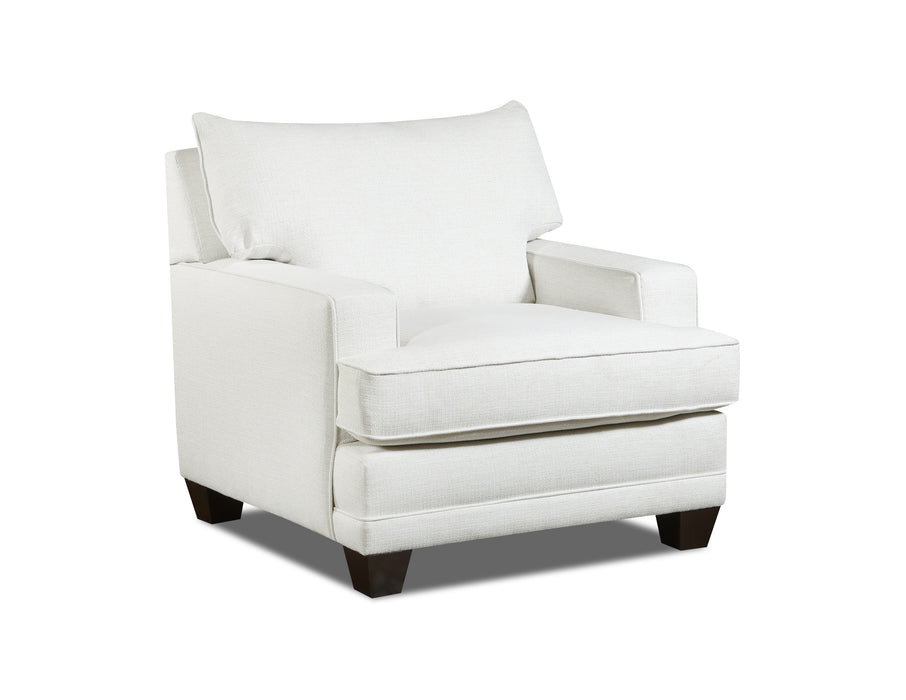 Southern Motion - ST8507 Kennedy Matching Chair in Sugarshack Glacier - ST8507-02-GLACIER-MTO - GreatFurnitureDeal