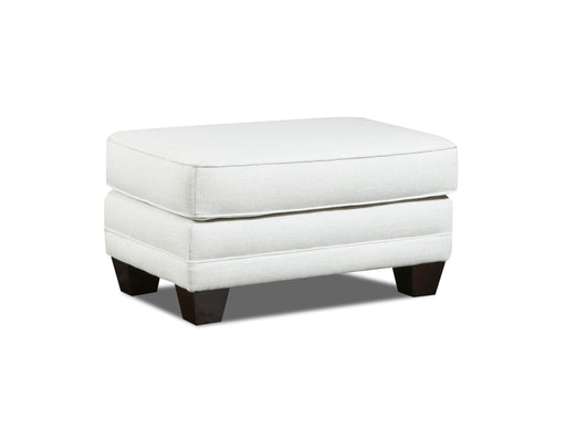 Southern Motion - ST8507 Kennedy Ottoman in Sugarshack Glacier - ST8507-03-GLACIER-MTO - GreatFurnitureDeal
