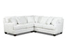 Southern Motion - ST8507 Kennedy 3 Piece Sectional Sofa in Sugarshack Glacier - 8507-21L-15-21R-GLACIER-MTO - GreatFurnitureDeal