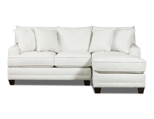 Southern Motion - ST8507 Kennedy 2 Piece Sectional Sofa in Sugarshack Glacier - 8507-21L-26R-GLACIER-MTO - GreatFurnitureDeal