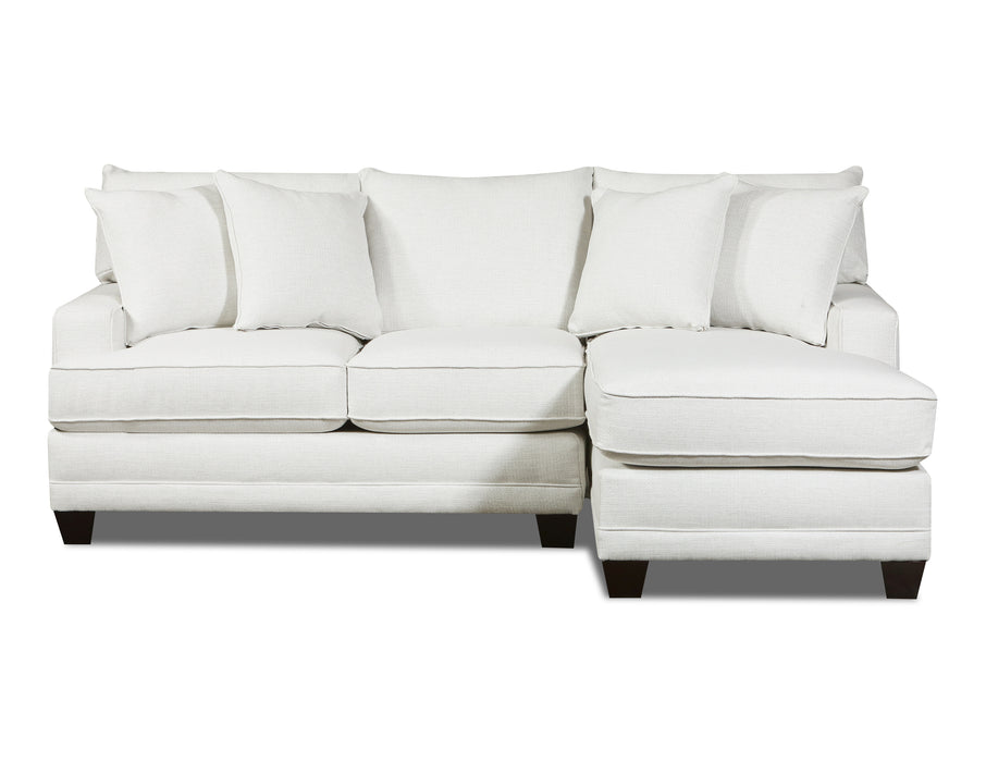 Southern Motion - ST8507 Kennedy 2 Piece Sectional Sofa in Sugarshack Glacier - 8507-21L-26R-GLACIER-MTO - GreatFurnitureDeal