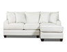 Southern Motion - ST8507 Kennedy 2 Piece Sectional Sofa in Sugarshack Glacier - 8507-21L-26R-GLACIER-MTO - GreatFurnitureDeal