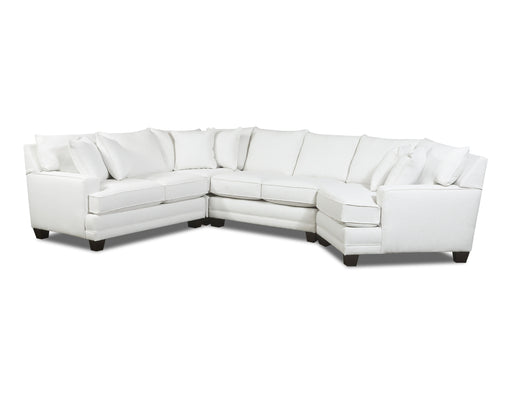 Southern Motion - ST8507 Kennedy 4 Piece Sectional Sofa in Sugarshack Glacier - 8507-21R-15-29-24R-GLACIER-MTO - GreatFurnitureDeal