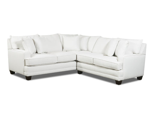 Southern Motion - ST8507 Kennedy 2 Piece Sectional Sofa in Sugarshack Glacier - 8507-33L-21R-GLACIER-MTO - GreatFurnitureDeal