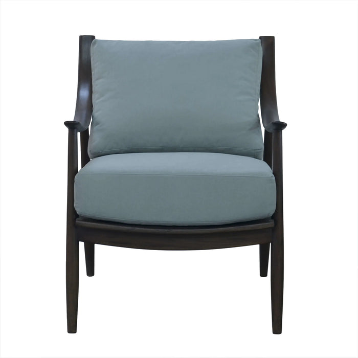 Bramble - Elroy Occasional Chair - Teak - US-WS-85117TBWSF208---- - GreatFurnitureDeal