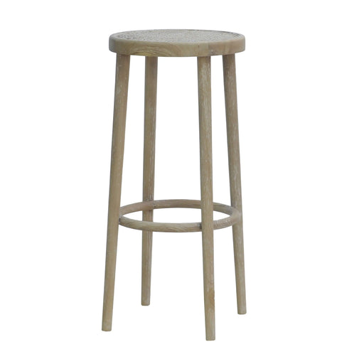 Bramble - Morton Barstool - Teak - US-WS-85119TWW----- - GreatFurnitureDeal