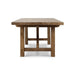 Bramble - Silvia Dining Table 84" in Reclaimed Teak - 85150TSW - GreatFurnitureDeal