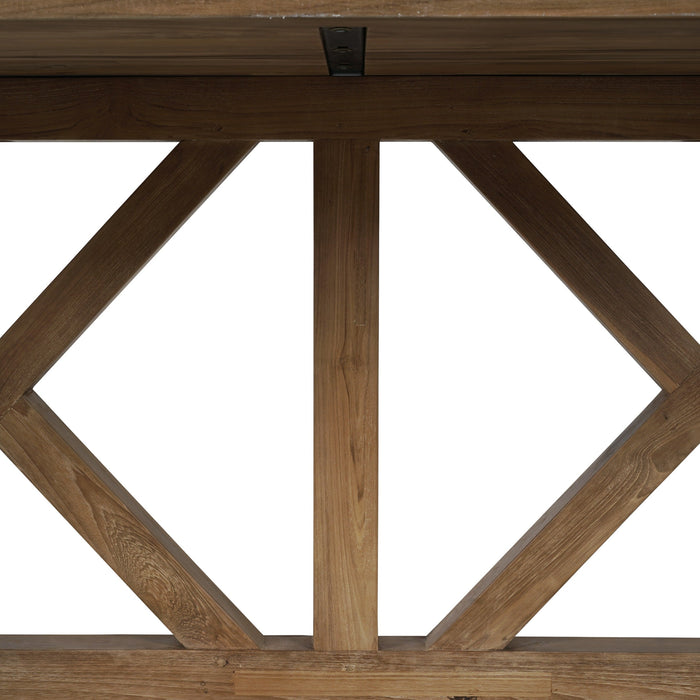 Bramble - Silvia Dining Table 84" - Reclaimed Teak - BR-85150 - GreatFurnitureDeal