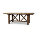 Bramble - Silvia Dining Table 84" in Reclaimed Teak - 85150TSW - GreatFurnitureDeal
