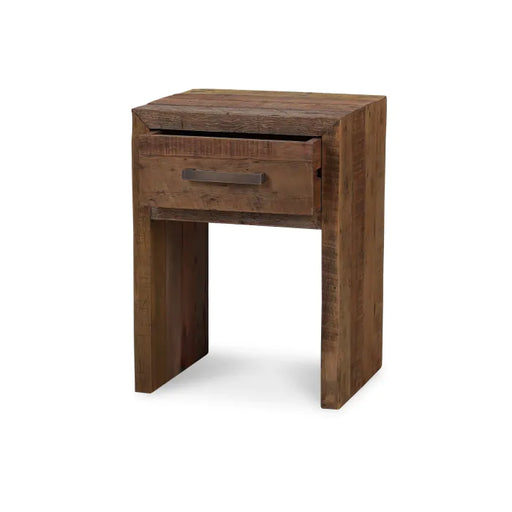 Bramble - Tuscan One Drawer End Table in Teak - BR-85154 - GreatFurnitureDeal