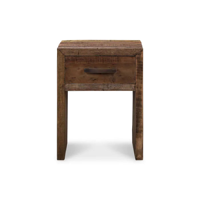 Bramble - Tuscan One Drawer End Table in Teak - BR-85154 - GreatFurnitureDeal