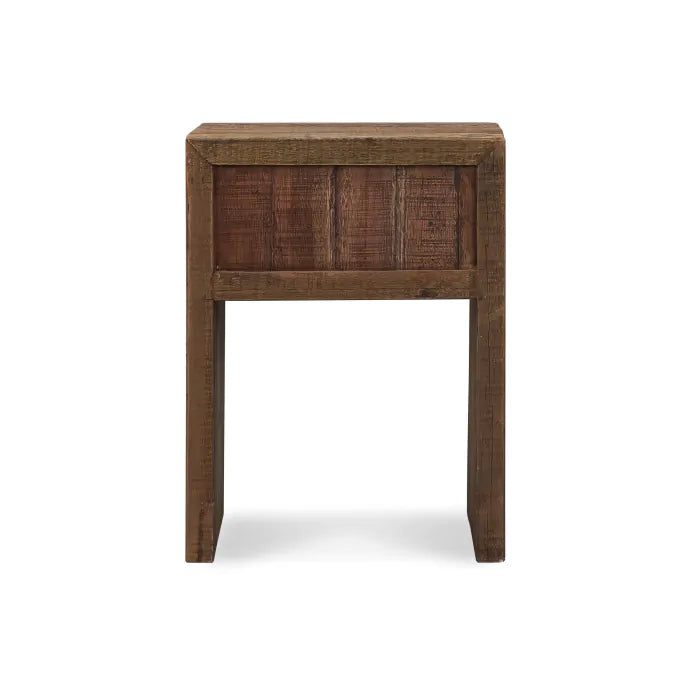 Bramble - Tuscan One Drawer End Table in Teak - BR-85154 - GreatFurnitureDeal