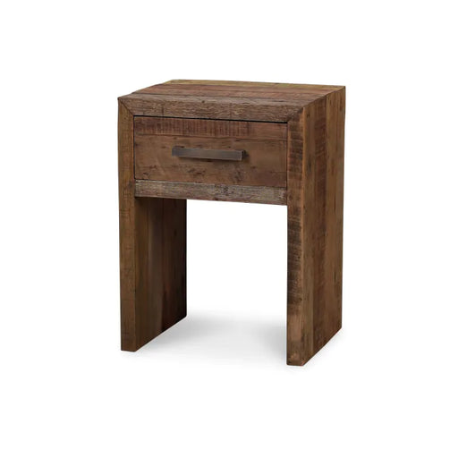 Bramble - Tuscan One Drawer End Table in Teak - BR-85154 - GreatFurnitureDeal