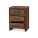 Bramble - Tuscan Three Drawer End Table in Teak - BR-85155 - GreatFurnitureDeal