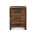 Bramble - Tuscan Three Drawer End Table in Teak - BR-85155 - GreatFurnitureDeal