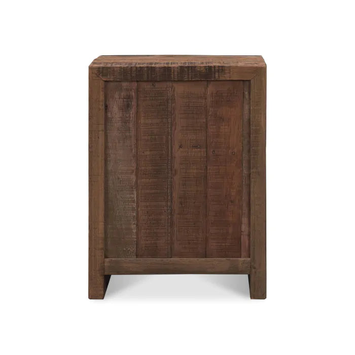 Bramble - Tuscan Three Drawer End Table in Teak - BR-85155 - GreatFurnitureDeal