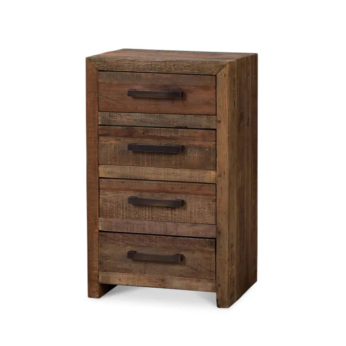 Bramble - Tuscan Four Drawer End Table in Teak - BR-85156