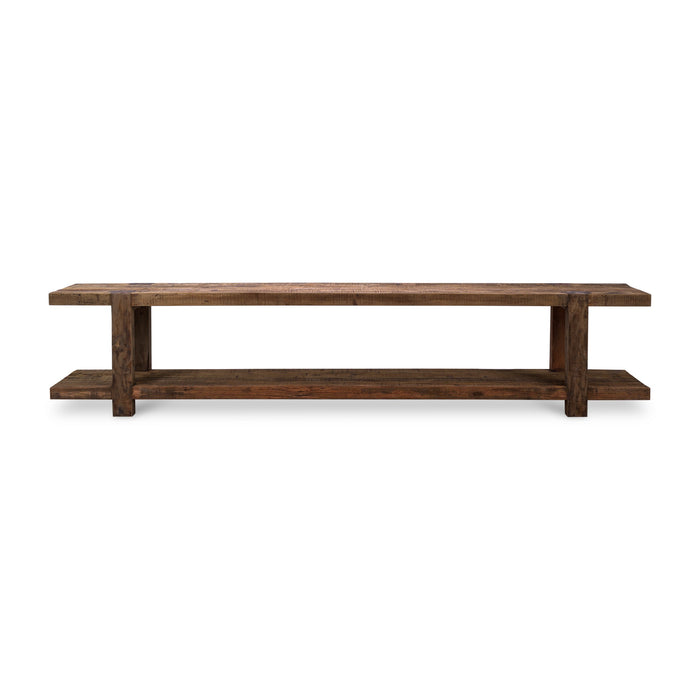 Bramble - Tuscan Media Console in Teak Tuscan Brown - US-WS-85158TSB-----