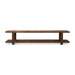 Bramble - Tuscan Teak Media Console in Tuscan Brown - BR-85158TSB----- - GreatFurnitureDeal