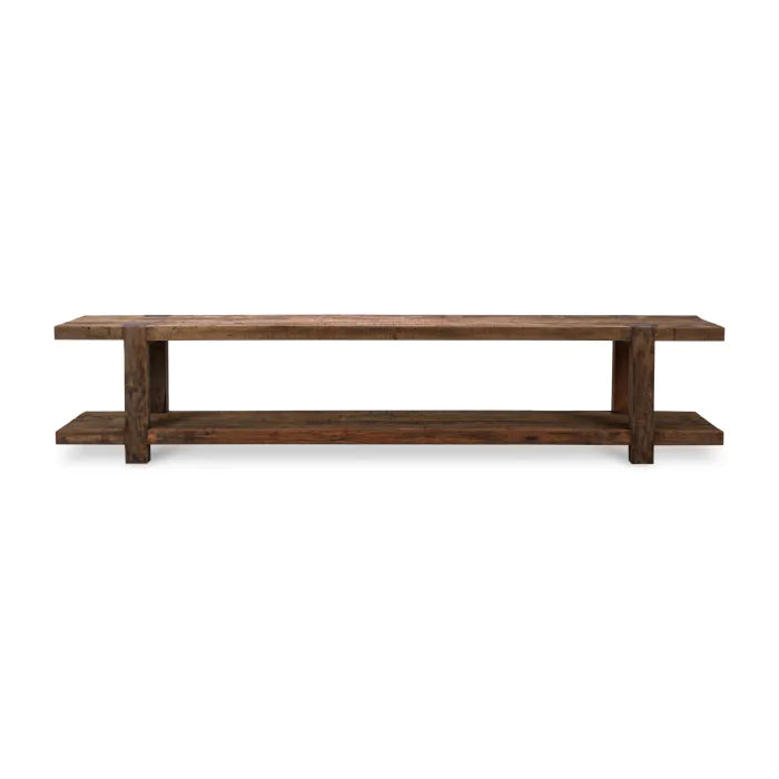 Bramble - Tuscan Media Console in Teak - BR-85158 - GreatFurnitureDeal