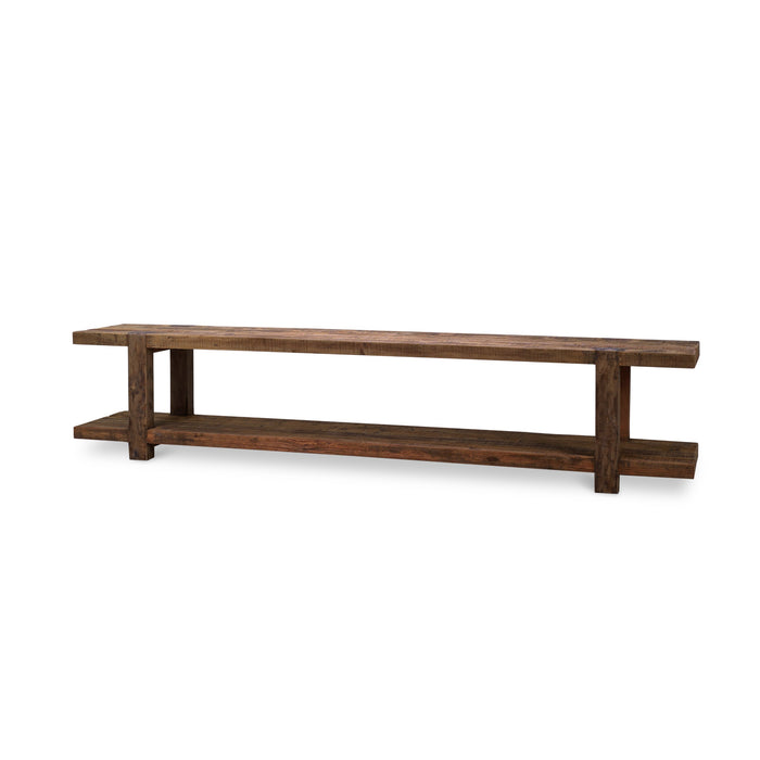 Bramble - Tuscan Teak Media Console in Tuscan Brown - BR-85158TSB----- - GreatFurnitureDeal