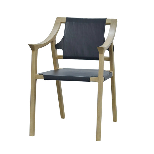 Bramble - Riviera Dining Chair - Teak - US-WS-85176TRNFBBN---- - GreatFurnitureDeal