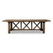 Bramble - Silvia Dining Table 108" in Reclaimed Teak - 85179TSW - GreatFurnitureDeal