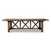 Bramble - Silvia Dining Table 108" - Reclaimed Teak - 85179TSW----- - GreatFurnitureDeal