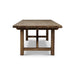 Bramble - Silvia Dining Table 108" - Reclaimed Teak - 85179TSW----- - GreatFurnitureDeal