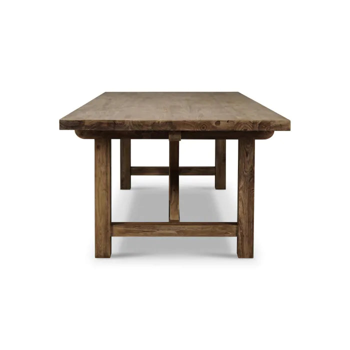 Bramble - Silvia Dining Table 108" in Reclaimed Teak - 85179TSW - GreatFurnitureDeal