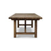 Bramble - Silvia Dining Table 108" in Reclaimed Teak - 85179TSW - GreatFurnitureDeal