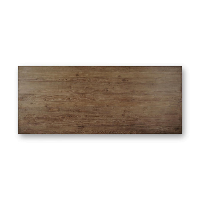 Bramble - Silvia Dining Table 108" - Reclaimed Teak - 85179TSW----- - GreatFurnitureDeal