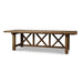 Bramble - Silvia Dining Table 108" - Reclaimed Teak - 85179TSW----- - GreatFurnitureDeal