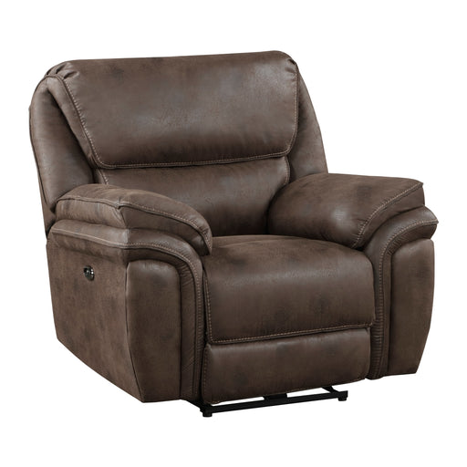 Homelegance - Proctor Reclining Chair in Brown - 8517BRW-1 - GreatFurnitureDeal