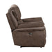 Homelegance - Proctor Reclining Chair in Brown - 8517BRW-1 - GreatFurnitureDeal