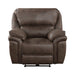 Homelegance - Proctor 3 Piece Double Reclining Living Room Set in Brown - 8517BRW*3 - GreatFurnitureDeal